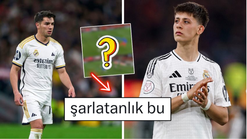 Sebep Kıskançlık mı? Brahim’in Arda’ya Atmadığı Paslara İnanamayacaksınız