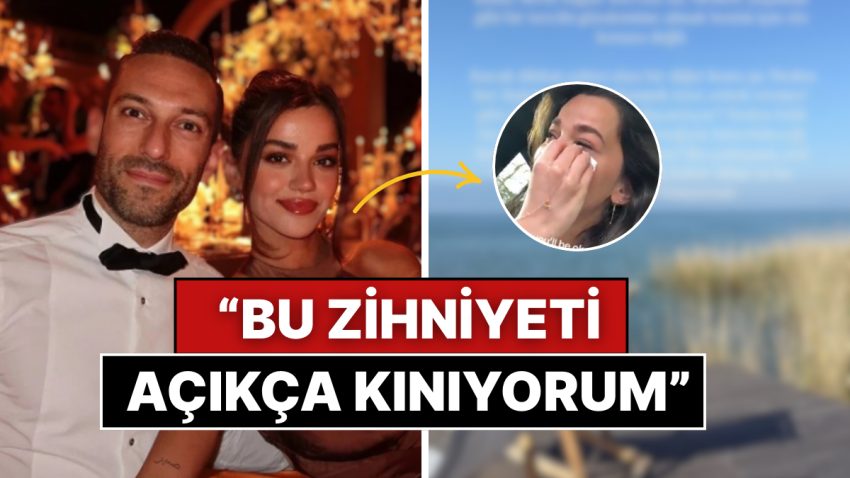 Selin Yağcıoğlu, Allan Hakko ile Ayrılığının Nedenini Birlikte Yaşayalım Baskısı Olarak Gösterenleri Eleştirdi