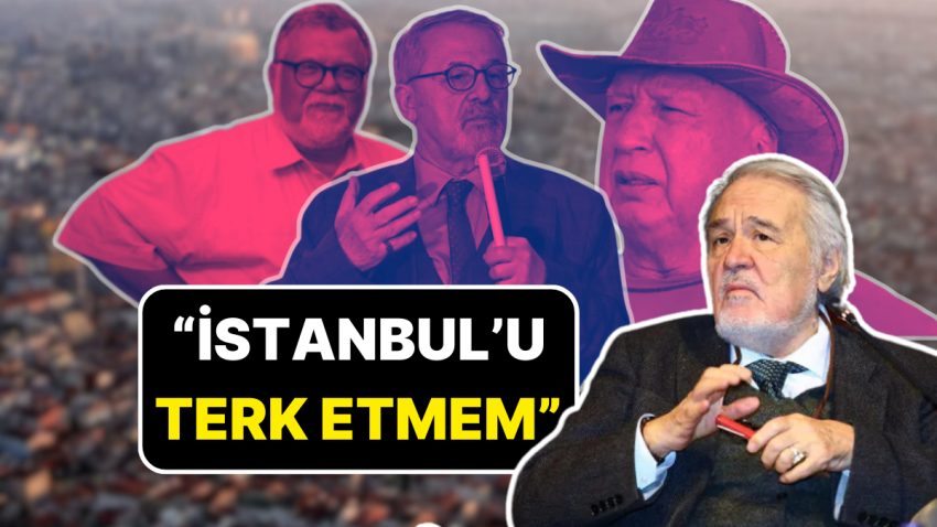 Şener Üşümezsoy, Naci Görür, Celal Şengör’ün Zelzele Açıklamaları Sorulan İlber Ortaylı’dan Gündem Olacak Karşılık