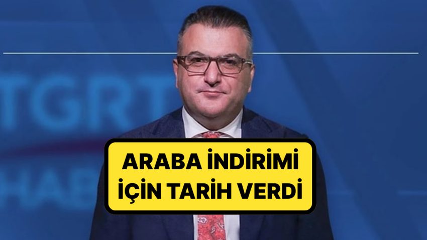 Sıfır Araba Fiyatlarında İndirim: Gazeteci Cem Küçük Canlı Yayında Tarih Verdi