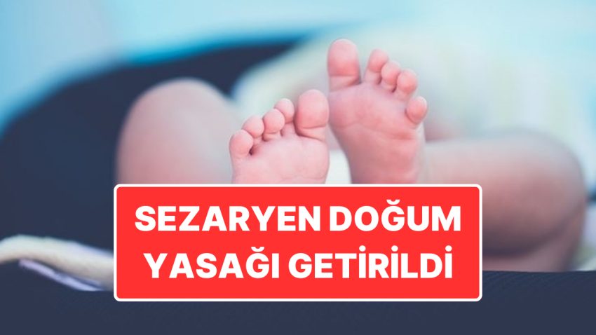 Sıhhat Bakanlığı’ndan Yeni Düzenleme: Özel Hastanelerde Planlı Sezaryen Doğum Yasaklandı