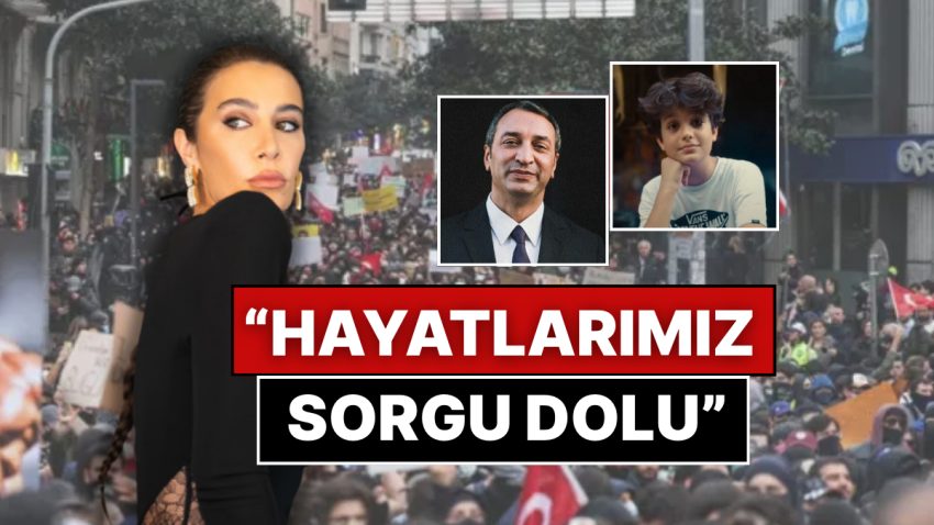 Sıla Gençoğlu, Yaptığı Tek Bir Paylaşımla Gündemdeki Olaylara Yönelik Fikirlerini Lisana Getirdi