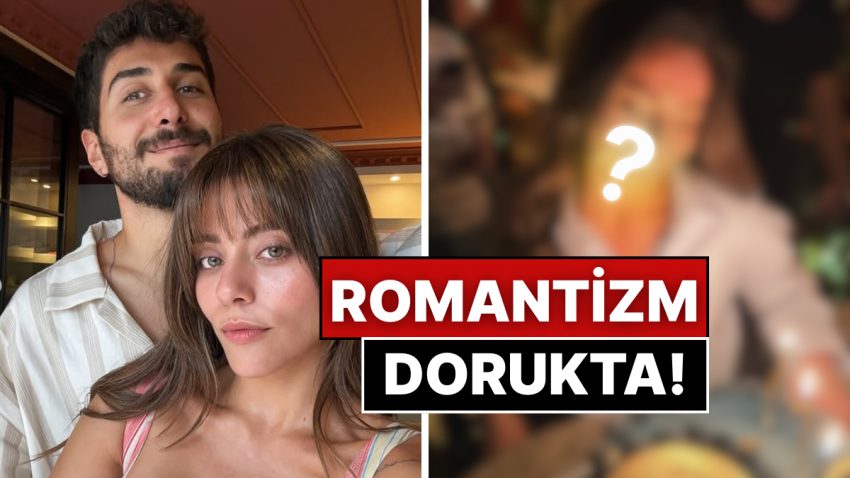 Sıla Türkoğlu’na Erkek Arkadaşı Cet Ayyıldız’dan Pastalı ve Partili Doğum Günü Jesti Geldi