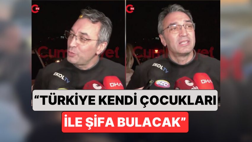 Silivri Cezaevi’nden Tahliye Edilen Becerikli Polat Gazetecilerin Sorularını Yanıtladı