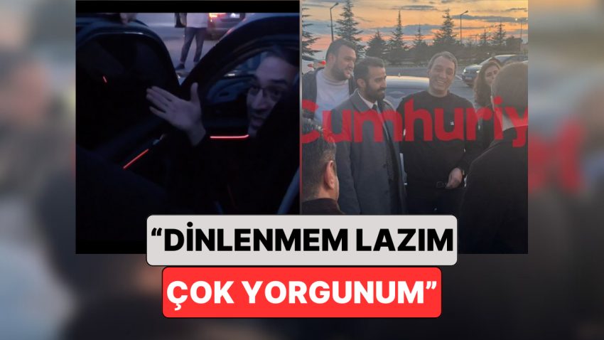 Silivri’deki Marmara Cezaevi’nden Tahliye Edilen Becerikli Polat’tan Birinci Manzara Geldi