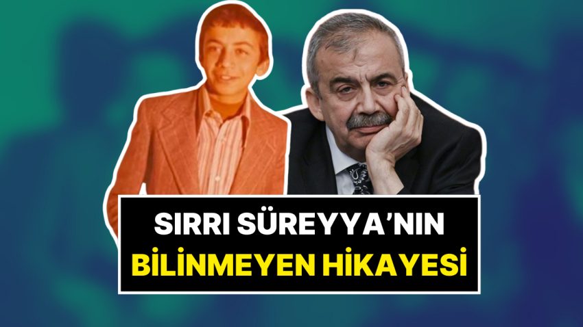 Sırrı Süreyya Önder’in Bilinmeyen Öyküsü: Ortaokulda Dersine Giren Öğrenci Yıllar Sonra Avukatı Oldu