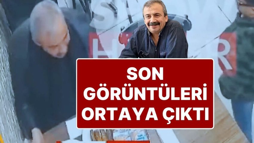 Sırrı Süreyya Önder’in Rahatsızlanmadan Evvelki Son Manzaraları Ortaya Çıktı