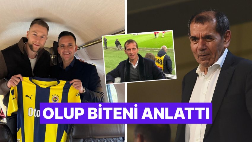 Skriniar Galatasaray’a Kelam Verip Fenerbahçe’ye İmza Atmış