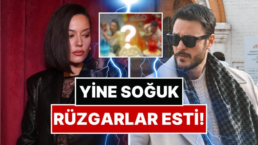 Soğuk Rüzgarlar Esti: Boşanma Sinyali Veren Pelin Akil ve Anıl Altan Kızlarının Doğum Gününde Bir Ortaya Geldi