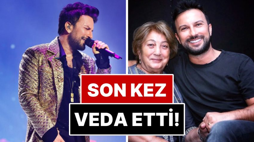 Son Kere Veda Etti: Cenazede Gözyaşlarına Boğulan Tarkan’dan Annesi Sevinç Tevetoğlu Hakkında Birinci Paylaşım!