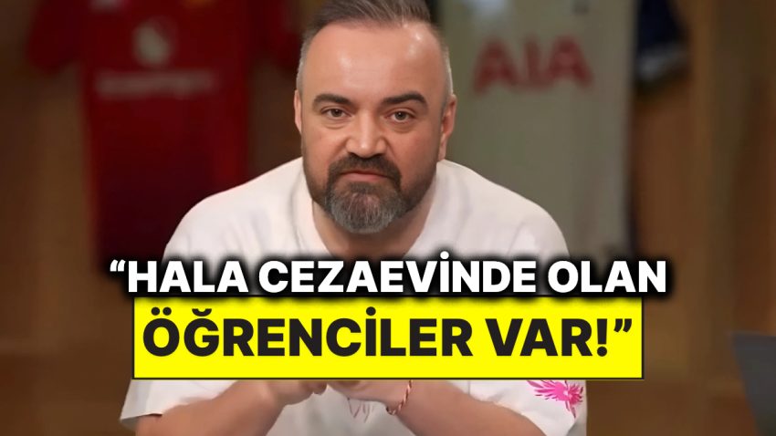 Spiker Erman Yaşar, Hala Tutuklu Olan Üniversiteli Gençler Olduğuna Vurgu Yaptı
