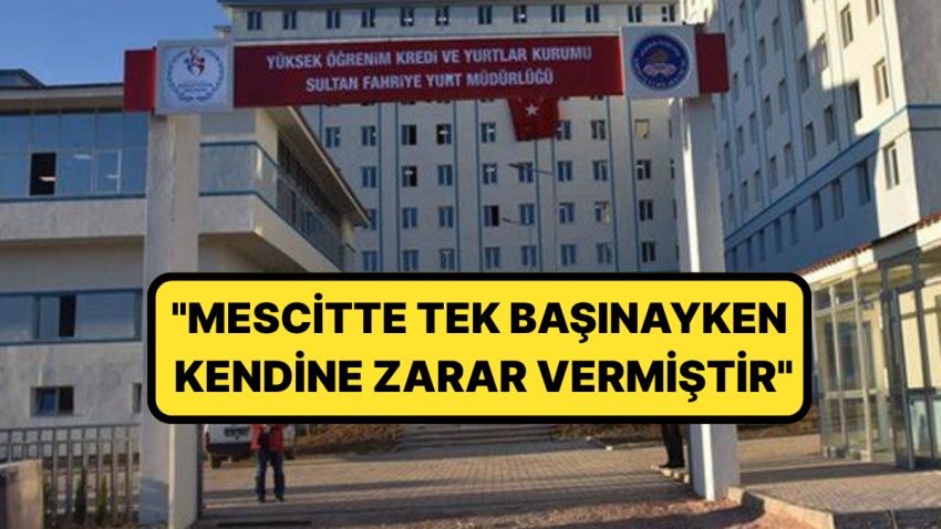Sultan Fahriye Kız Öğrenci Yurdu’nda Cinayet Savı: Kredi ve Yurtlar Genel Müdürlüğü’nden Yalanlama Geldi