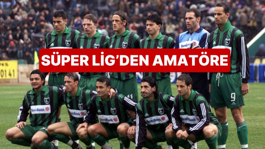 Süper Lig ve UEFA Kupası’nda İz Bırakan Denizlispor Amatöre Düştü