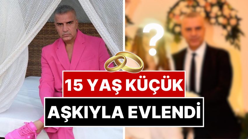 Sürpriz Karar: Tuhaf Biçimiyle Çığır Açan Berdan Mardini, 15 Yaş Küçük Aşkıyla Sessiz Sedasız Evlendi!