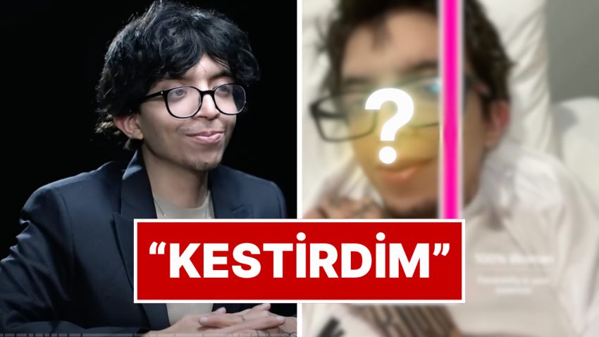 ‘Tablet Reis’ İsmiyle Tanınan Onurcan Hoş Cinsiyet Geçiş Ameliyatı Oldu: “Kestirdim”