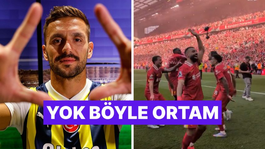Tadic’in Gol Müziğini Bir de Anfield’da Dinleyin