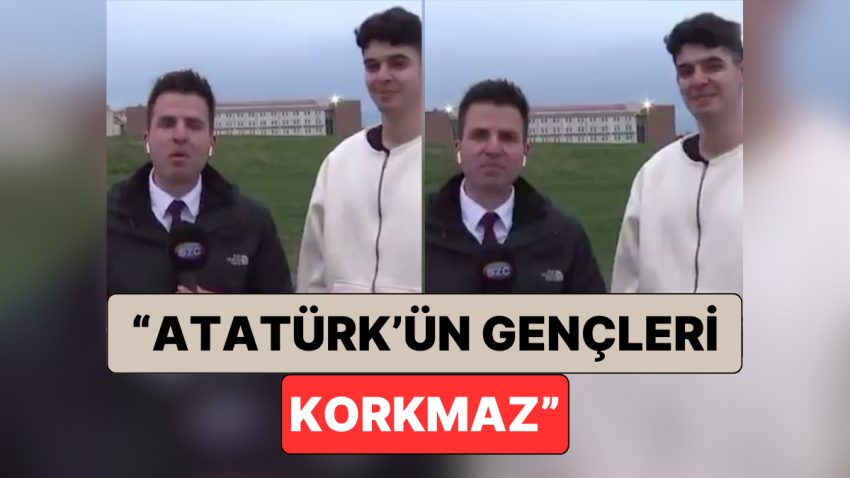 Tahliye Olan Berkay Gezgin Fatih Portakal’ın Sorularını Yanıtladı: “Atatürk’ün Gençleri Korkmaz”