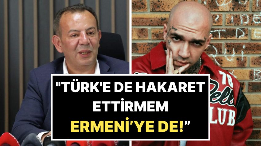 Tanju Özcan’ın Öcalan’a Ermeni Yorumuna Sonlanan Ezhel’den “Irkçıya Bir Süreç Yapmayan” CHP’ye Boykot