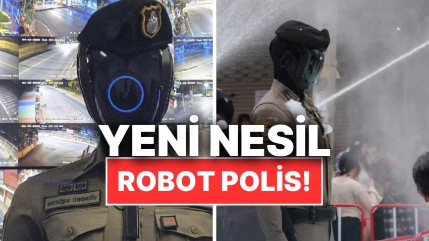 Tayland’ın Sokaklarında Devriye Gezen Yeni Jenerasyon Polisi: AI Police Cyborg 1.0