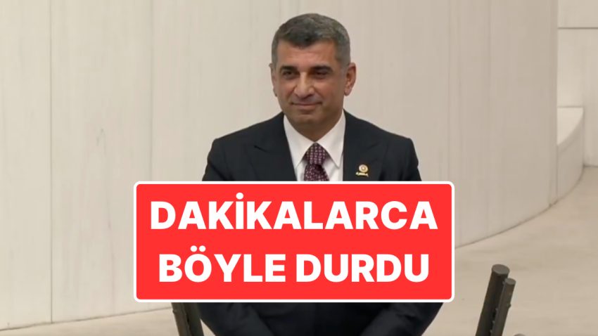 TBMM’de İklim Kanunu Görüşmeleri: CHP’li Gürsel Erol’dan Sessiz Protesto