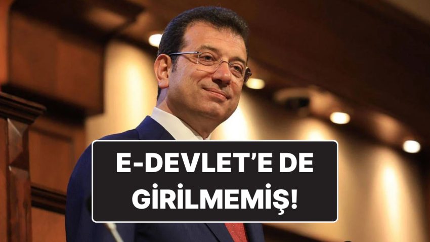 Tebligat Yok, E-Devlet’e de Girilmemiş: Ekrem İmamoğlu’nun Üniversite Diploması İptal Edildi mi?