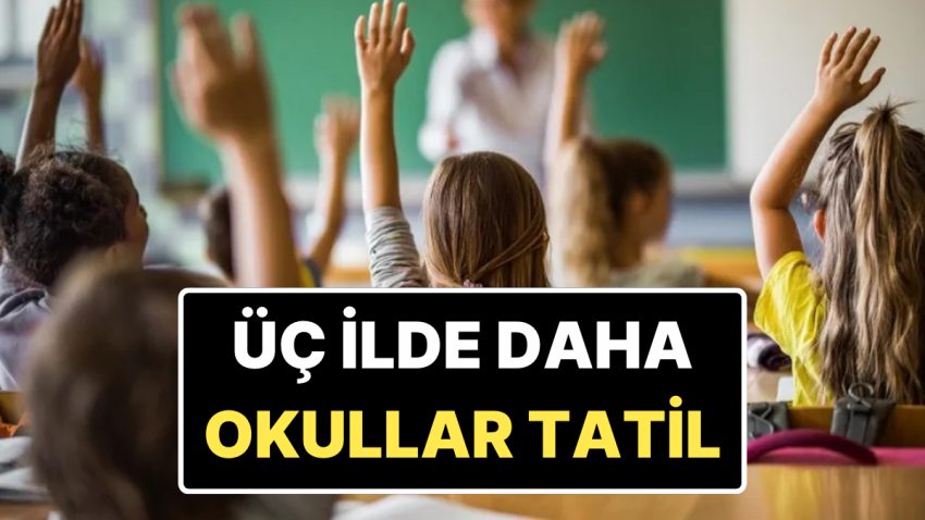 Tekirdağ, Yalova ve Kocaeli Valiliği Açıkladı: Zelzeleler Nedeniyle Eğitime 1 Gün Orta Verildi