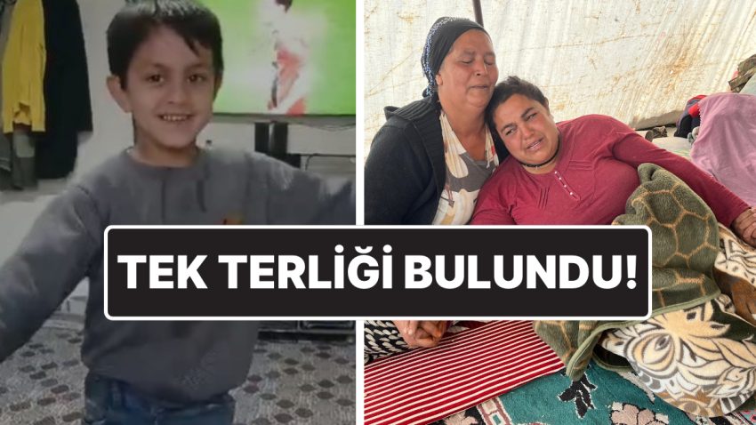 Terliğinin Teki Suda Bulundu: Adana’da 7 Yaşındaki Cumali Üç Gündür Kayıp Olarak Aranıyor