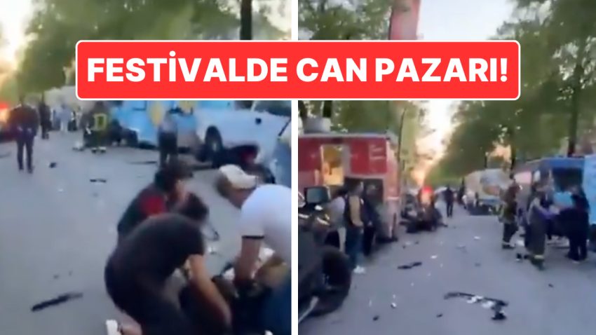 Terör Hareketi Değilmiş: Kanada’da Şenlik Alanına Dalan Araç Yüzünden 9 Kişi Hayatını Kaybetti