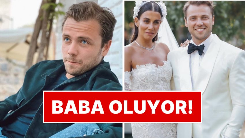 Teşkilat’ın Altay’ı Tolga Sarıtaş Baba Oluyor: Zeynep Mayruk’la Dünyaevine Giren Oyuncudan Bebek Müjdesi!