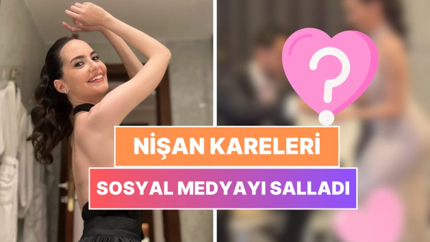 Teşkilat’tan Sonra TRT Tabii’ye Geçen Oyuncu Ezgi Şenler 19 Yıl Sonra Kavuştuğu Çocukluk Aşkıyla Nişanlandı