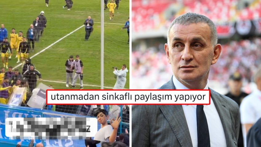 TFF Yöneticisinin Skandal Paylaşımına Erzurumspor’dan Cevap