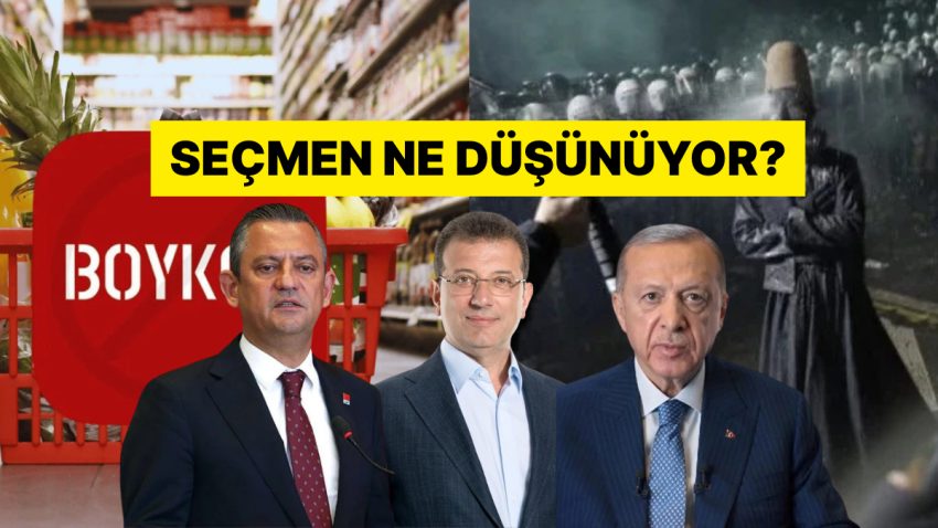 Toplum Ekrem İmamoğlu’nun Diploma İptali ve Tutuklanmasını Nasıl Karşılıyor?