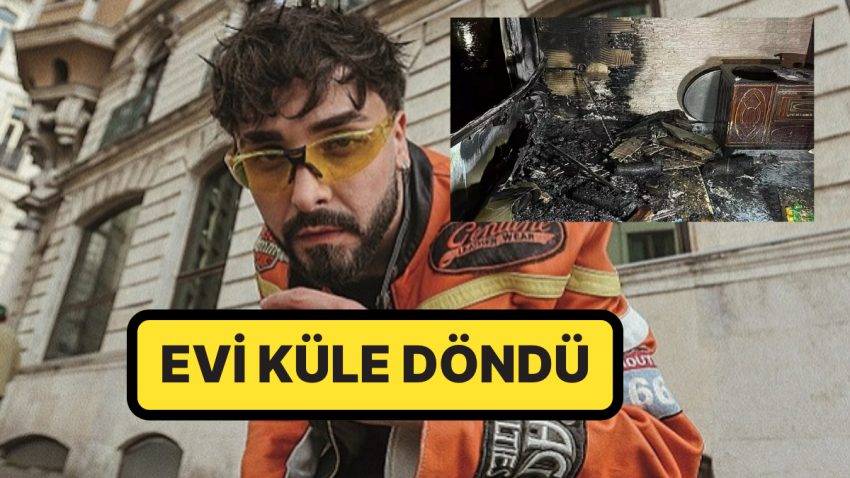 Toplumsal Medyadan Duyurdu! Ünlü Müzikçi Sefo’nun Aile Konutunda Yangın: ”Ablam ve 2 Kedimiz Çok Şükür İyi”