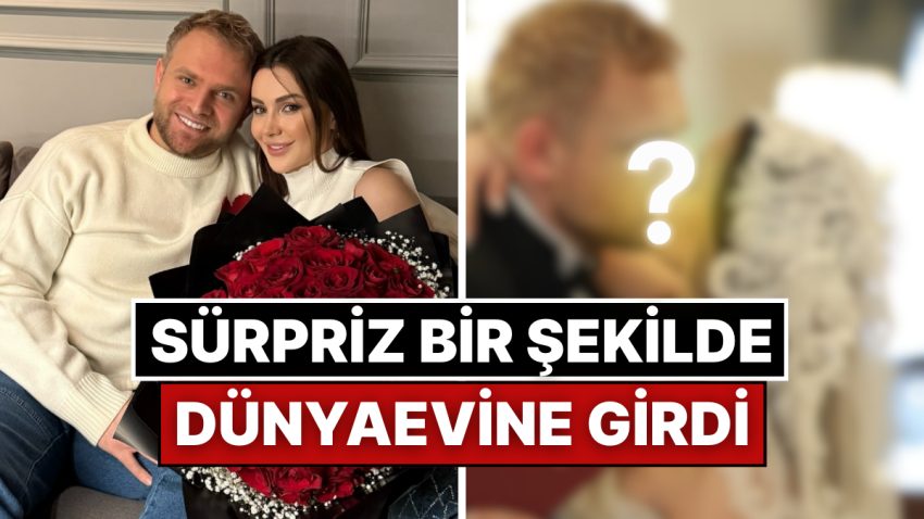 Toplumsal Medyanın “Aşkolog”u Dilara Arıkanlı Uzun Müddettir Aşk Yaşadığı Melih Koçarslan ile Evlendi!