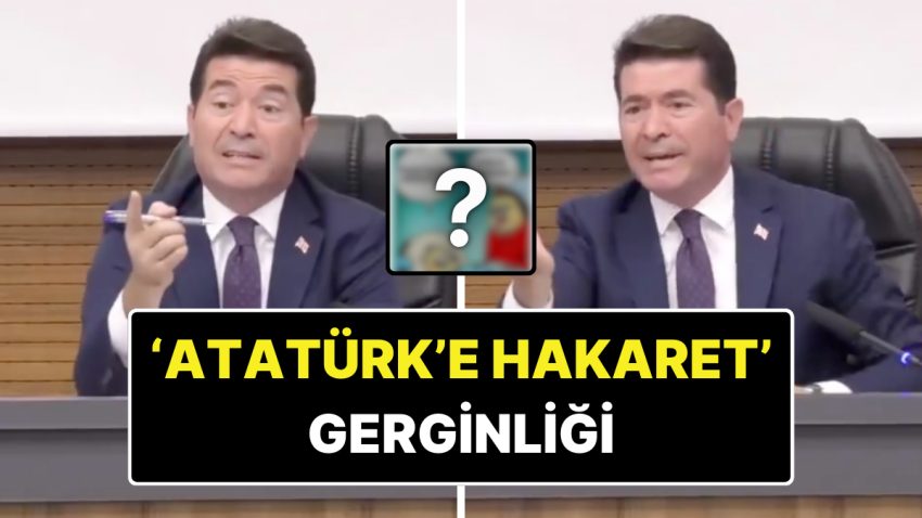 Trabzon Ortahisar Belediye Meclisi’nde Atatürk’e Hakaret Gerginliği: AKP’li Ufuk Hoş’un Paylaşımı Kriz Çıkardı