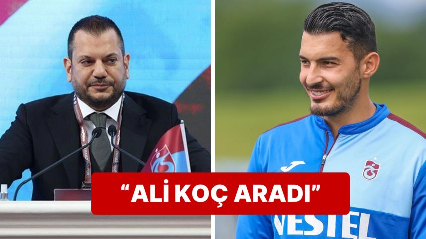 Trabzonspor Başkanı Ertuğrul Doğan, Uğurcan Çakır İçin Ali Koç ile Telefonda Görüşmüş