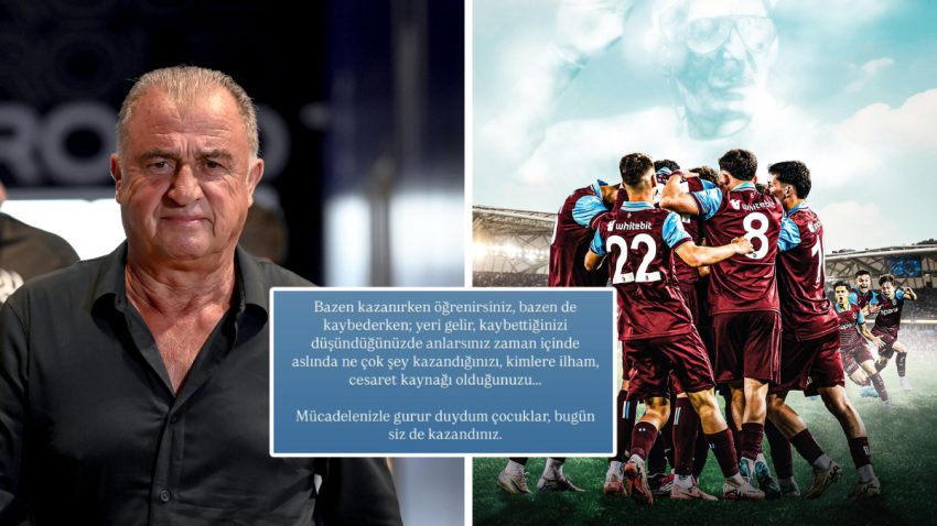 Trabzonspor U19’un Tarihi Başarısına Gelen Tebrikler!