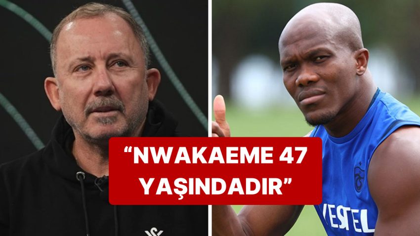 Trabzonspor’u Yorumlayan Sergen Yalçın’dan Enteresan Antony Nwakaeme Savı