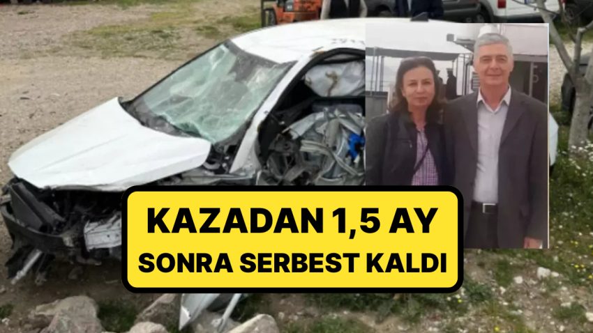 Trafik Kazasında Emekli Albay ve Eşinin Vefatına Neden Olan Alkollü Şoför Hakkında Karar: Hür Kaldı
