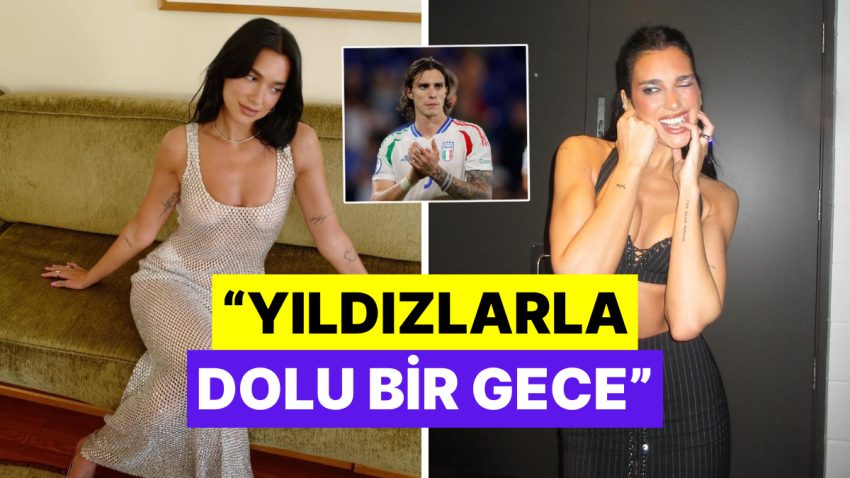 Tribüne Gelmişti: Arsenal’den Dua Lipa ve Calafiori Paylaşımı