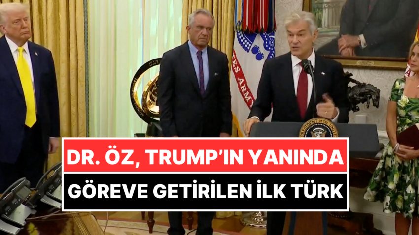 Trump İdaresinde Vazifeye Başlayan Türk Cerrah Mehmet Öz’den Beyaz Saray’da Bayılan Çocuğa Müdahale