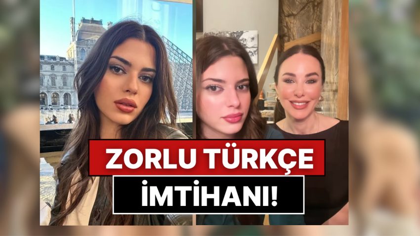 Türkçe Sözleri Gerçek Söylem Edemeyişiyle Gündem Olan Derin Talu’ya Defne Samyeli’den Kuvvetli İmtihan!