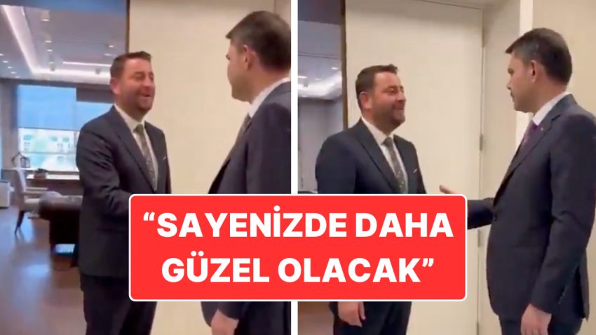 Türkiye İşçi Partisi Samandağ Belediye Lideri Emrah Karaçay ile Bakan Murat Kurum’un Görüşmesi Gündem Oldu