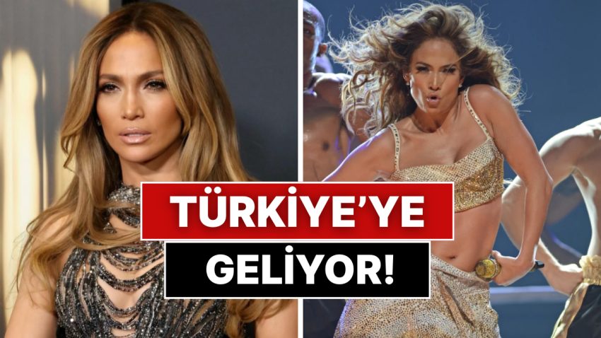 Turne Takvimini Açıkladı: Jennifer Lopez, Temmuz Ayında Türkiye’de 2 Tane Konser Verecek!