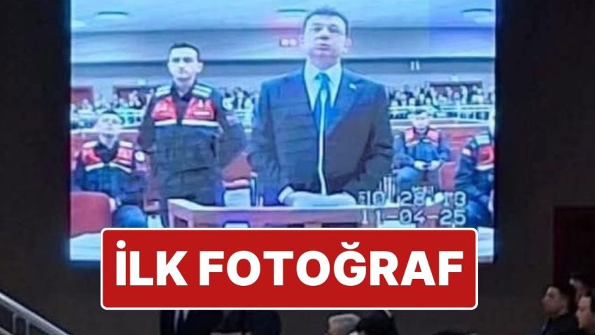 Tutuklanan Ekrem İmamoğlu’nun Mahkemeden Birinci Fotoğrafı Paylaşıldı