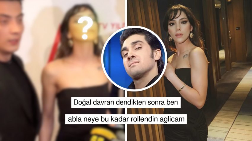 Uzak Kent’in Zerrin’i Lisanın Döğer’in Röportajda Girdiği Haller ve Mimikleri Müzikçi Bayhan’a Benzetildi!