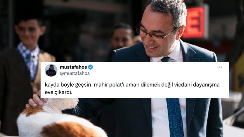 Uzman Polat’ın Konut Mahpusu Kuralıyla Tahliye Edilmesine Toplumsal Medya Kullanıcılarının Verdiği Yansılar