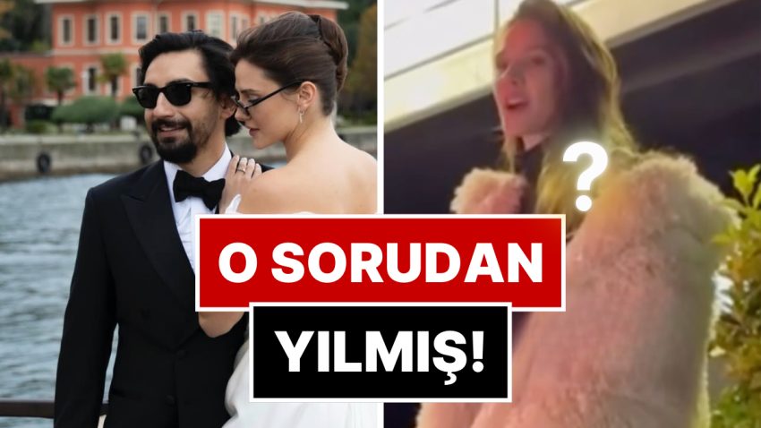 Uzun Vakit Sonra Eşi Umut Evirgen’le Birlikte Görüntülenen Alina Boz’dan Muhabirlere İnce Ayar!
