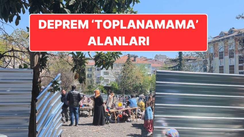 Vatandaşlar Boş Yer Bulamadı: Sarsıntı Toplanma Olanları Daima Dolmuş