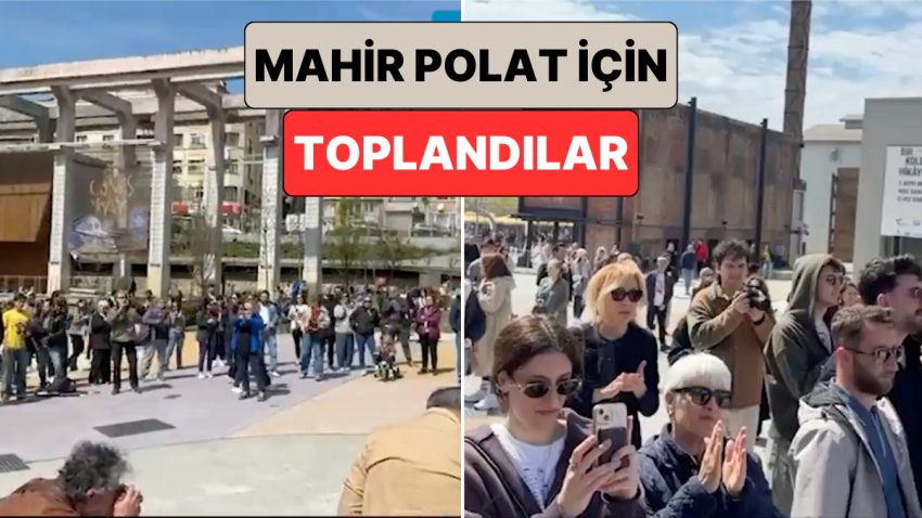 Vatandaşlar Sıhhat Problemleri Yaşayan Uzman Polat’a Takviye Olmak İçin Müze Gazhane’de Toplanmaya Başladı